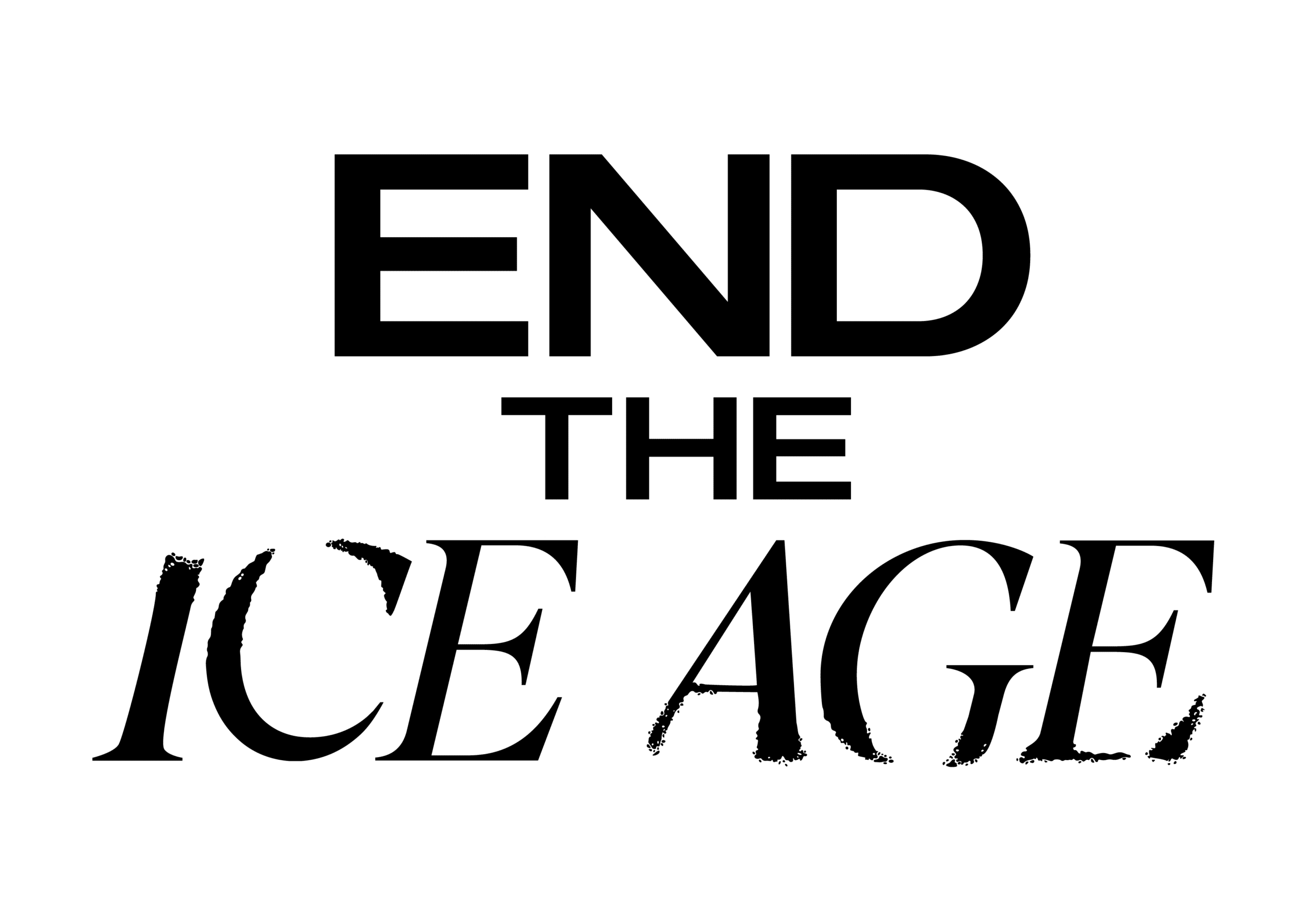 End the ICE Age logo